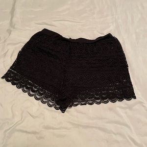 Lace Beach  Shorts